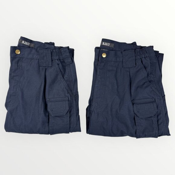 5.11 TACTICAL SERIES Bundle Mens Ripstop Workwear Cargo Pant Utility Double Knee